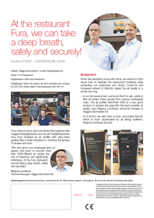 AAF AstroPure 2000 reference case Fura.pdf AAF AstroPure 2000 reference case Fura.pdf
